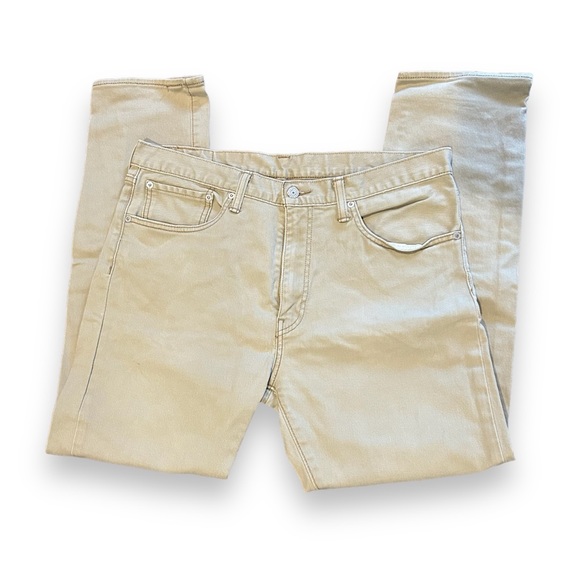 Levi's Other - [Levi's] 508 Tapered Leg Khakis